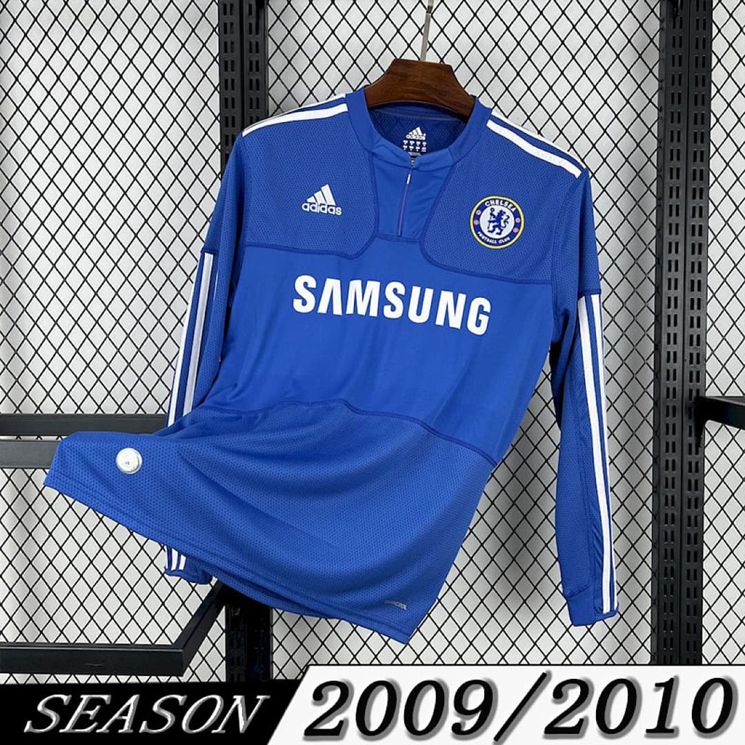 Camisola Retrô Chelsea 2009/10