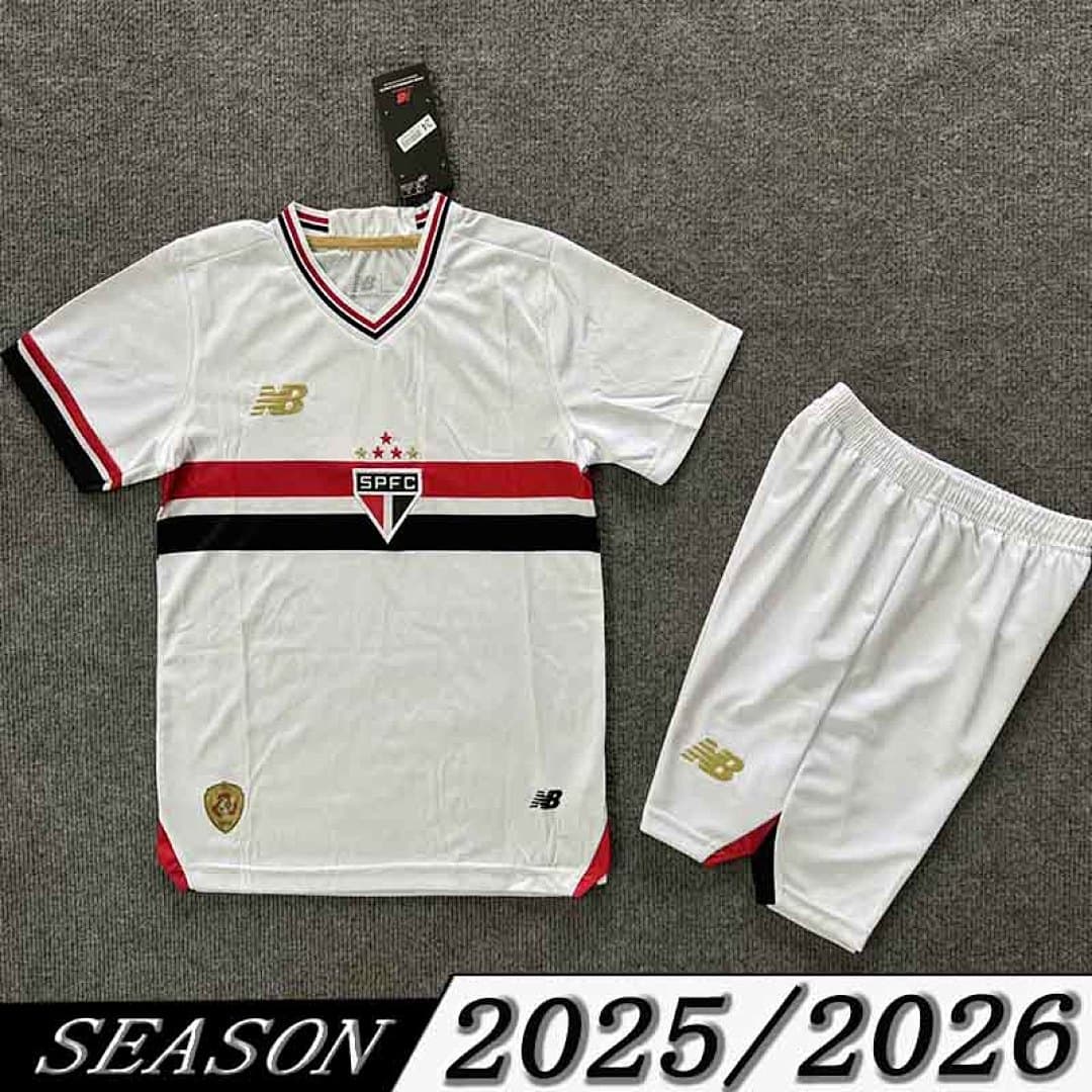Kit Infantil Sao Paulo Home 2026/27