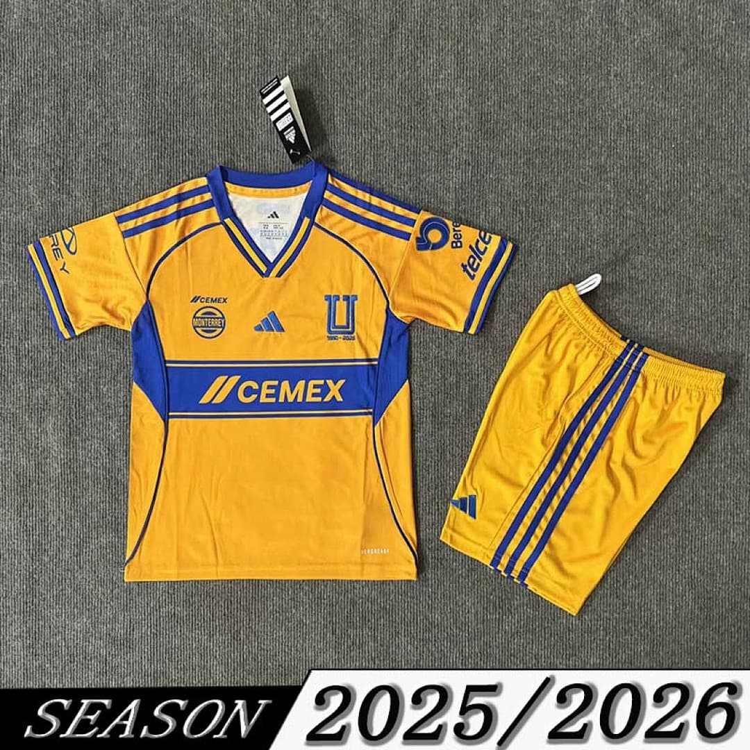 Kit Infantil Tigres Home 2026/27