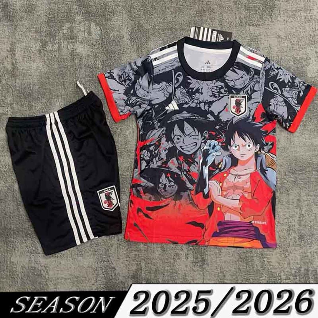 Kit Infantil Seleção do Japão Home 2026/27