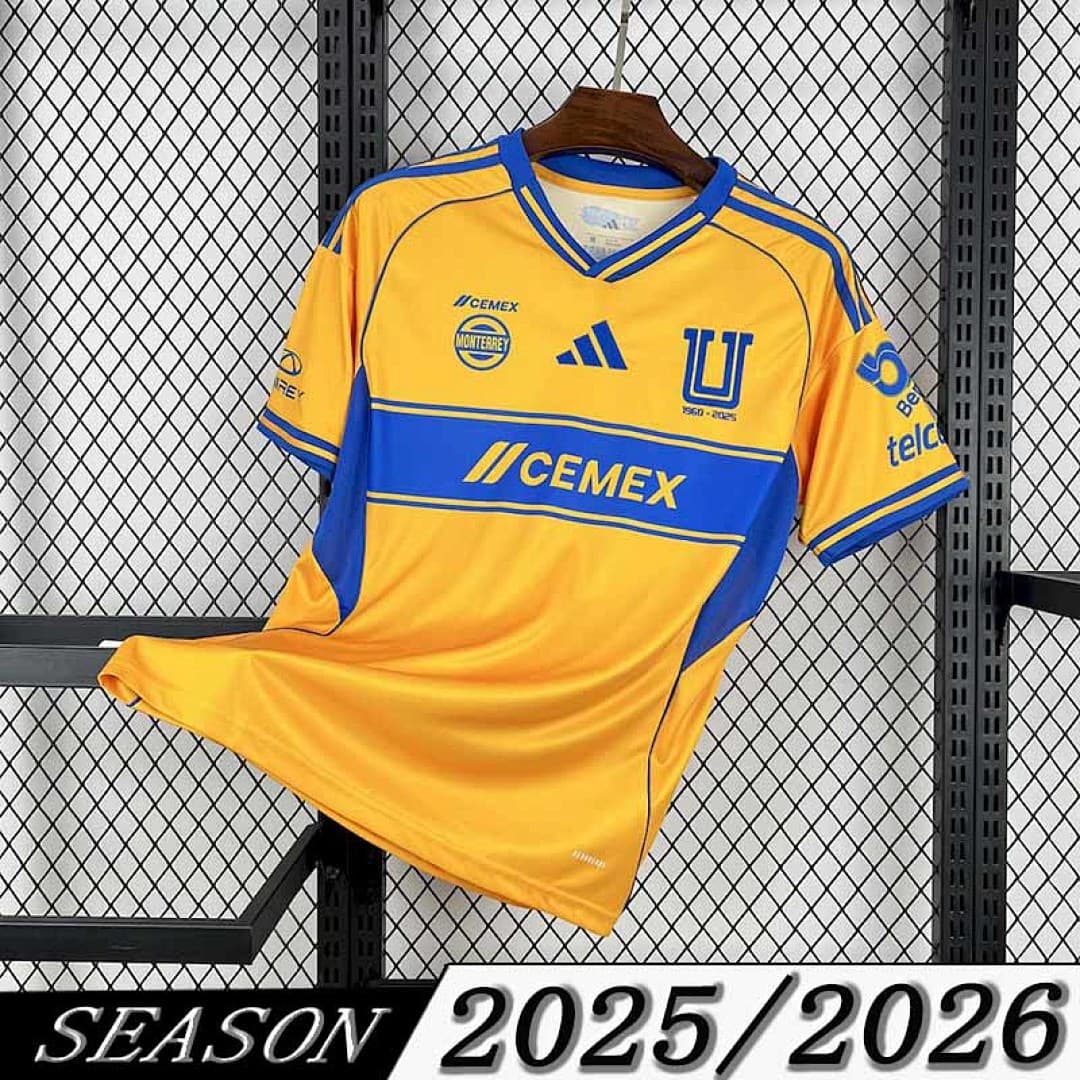 Camisola Tigres Home 2026/27