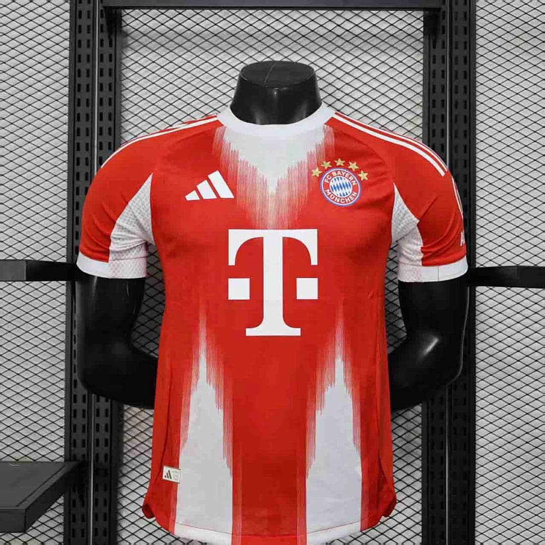 Camisola Bayern Home 2026/27 — Versão Jogador