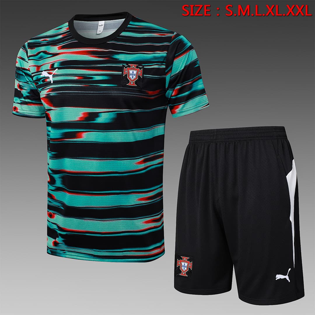 Fato de Treino Seleção de Portugal 2026/27 — Verde