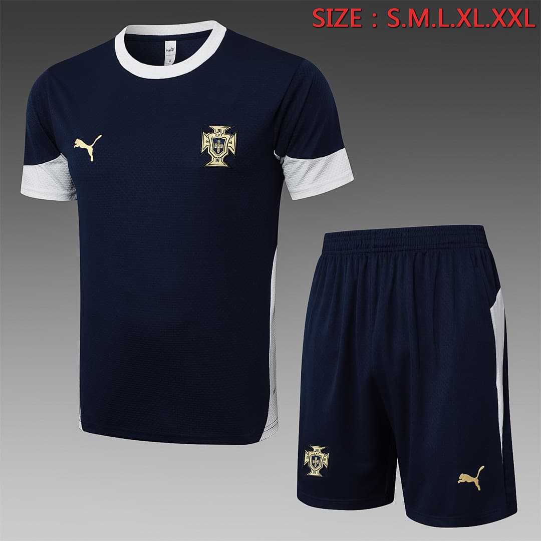 Fato de Treino Seleção de Portugal 2026/27 — Azul Royal