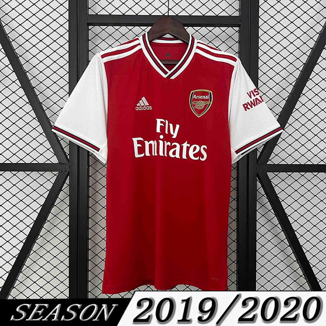 Camisola Retrô Arsenal 2019/20