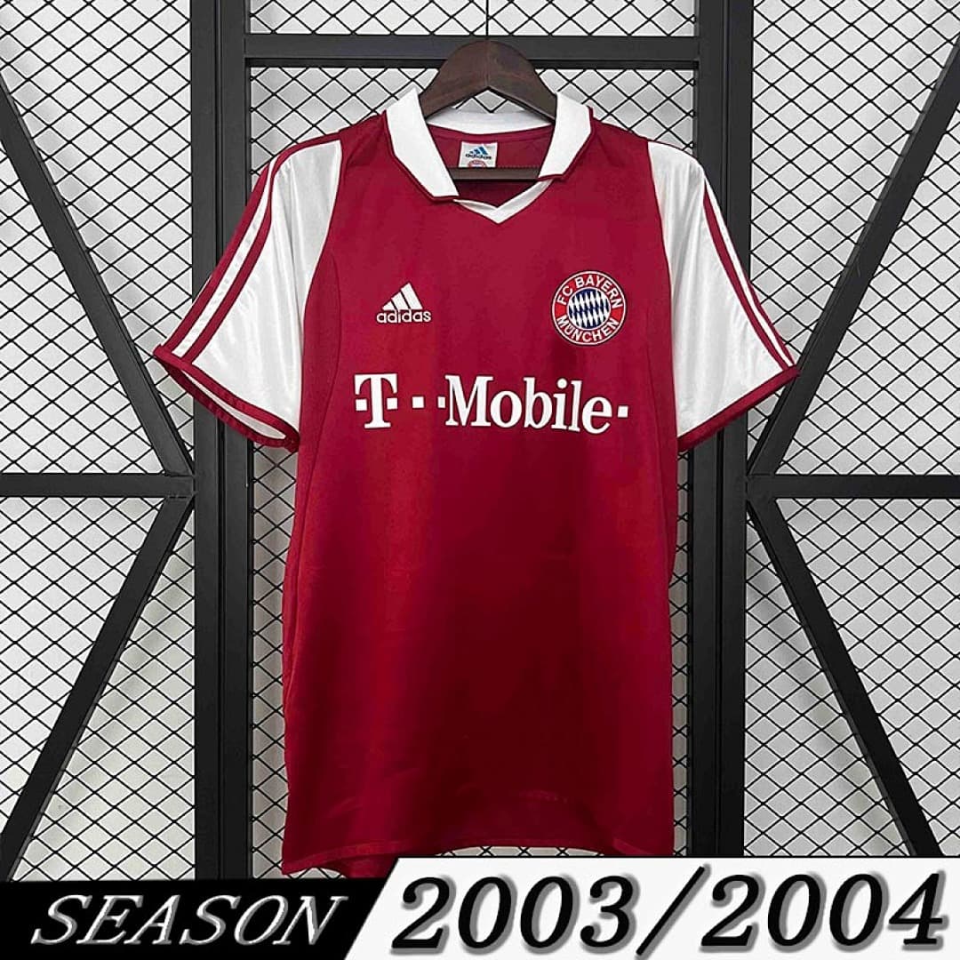 Camisola Retrô Bayern 2003/04