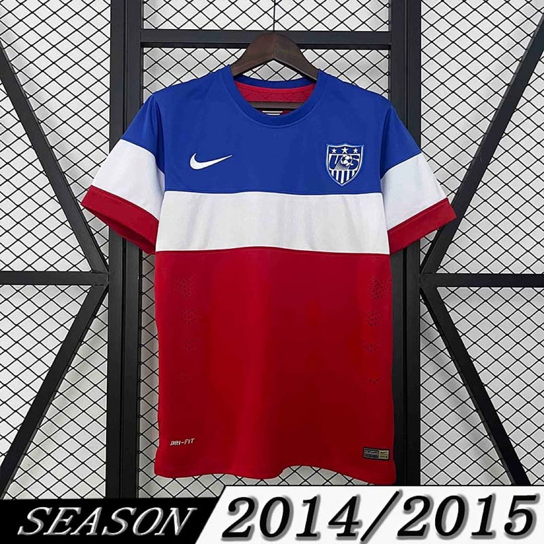 Camisola Retrô Seleção dos EUA 2014 Away