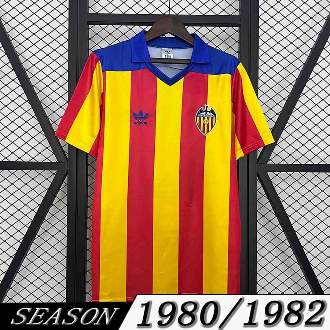 Camisola Retrô Valencia 1980/82