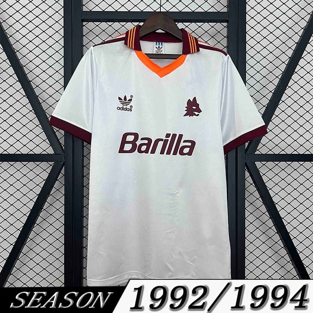 Camisola Retrô Roma 1992/94 Away