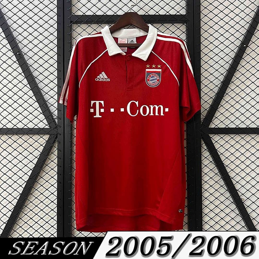 Camisola Retrô Bayern 2005/06