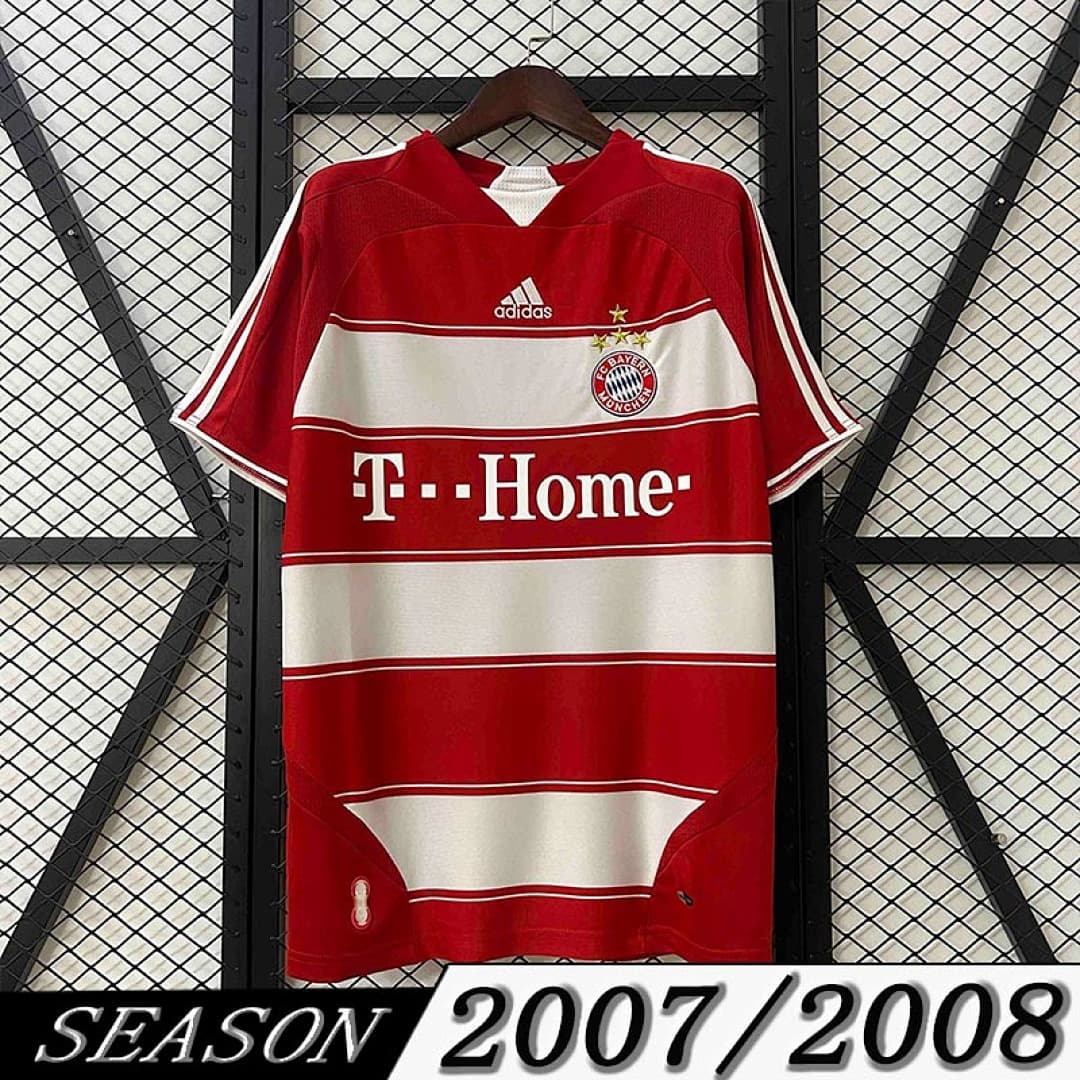 Camisola Retrô Bayern 2007/08