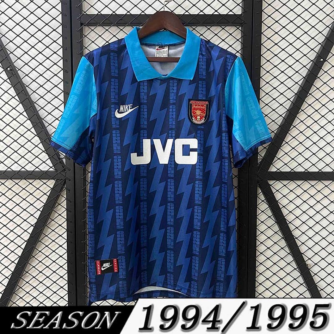 Camisola Retrô Arsenal 1994/95 Away