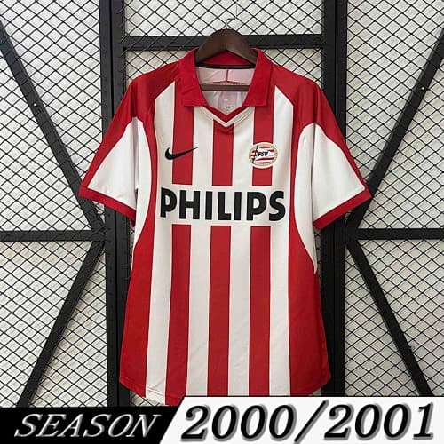 Camisola Retrô PSV Eindhoven 2000/01