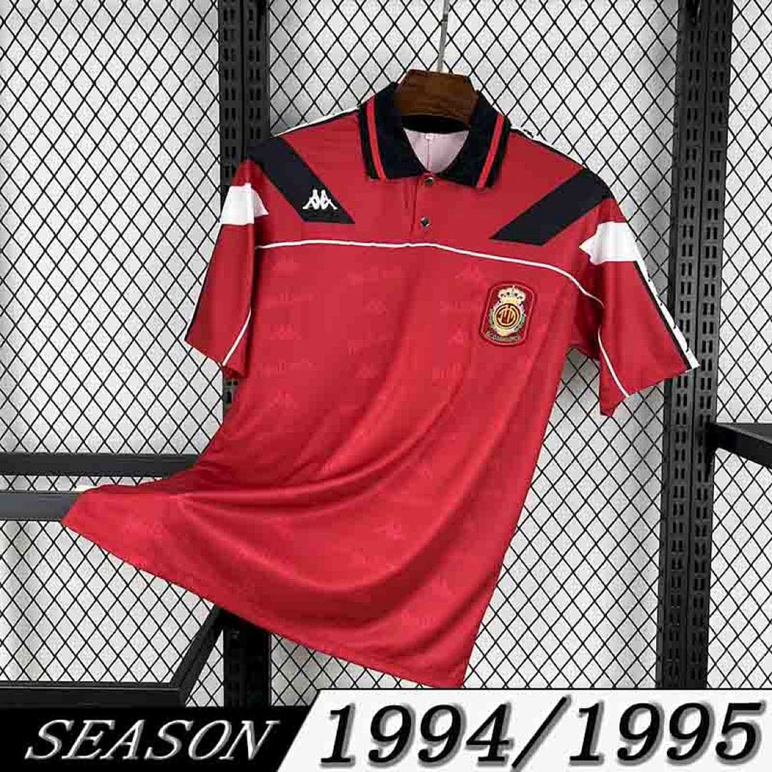 Camisola Retrô Mallorca 1994/95
