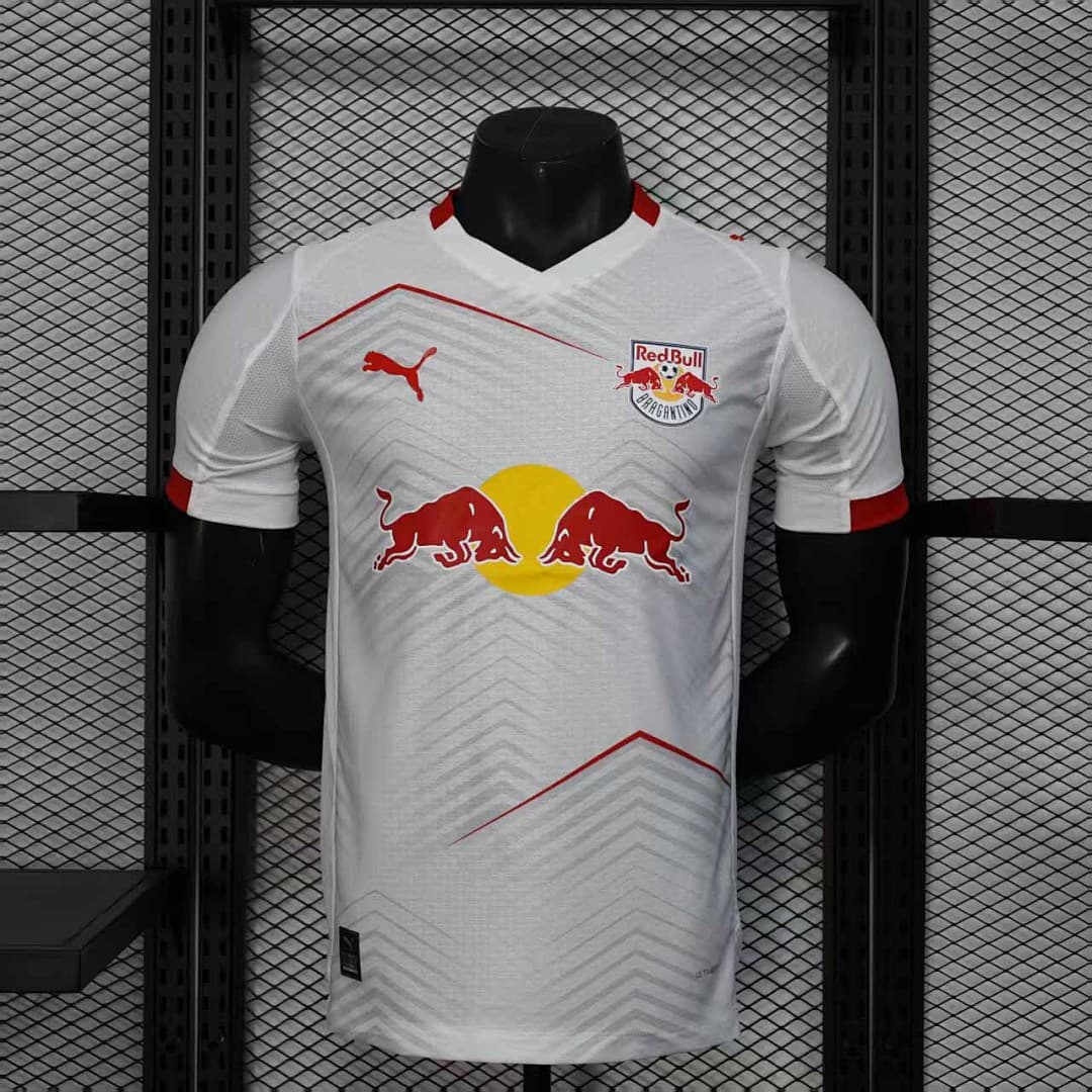 Camisola Red Bull Bragantino Home 2026/27 — Versão Jogador