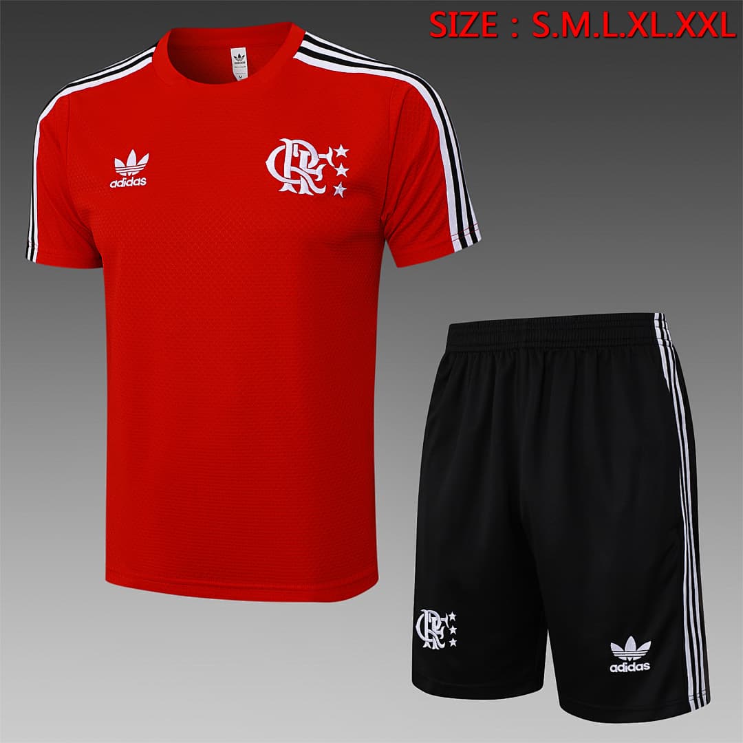 Fato de Treino Flamengo 2026/27 — Vermelho