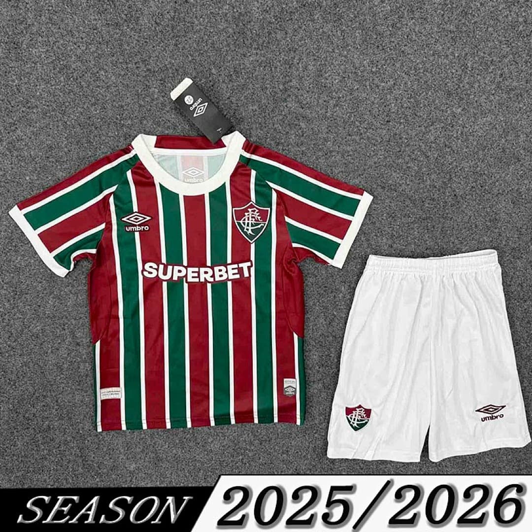 Kit Infantil Fluminense Home 2026/27
