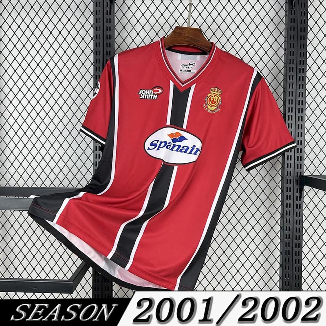 Camisola Retrô Mallorca 2001/02