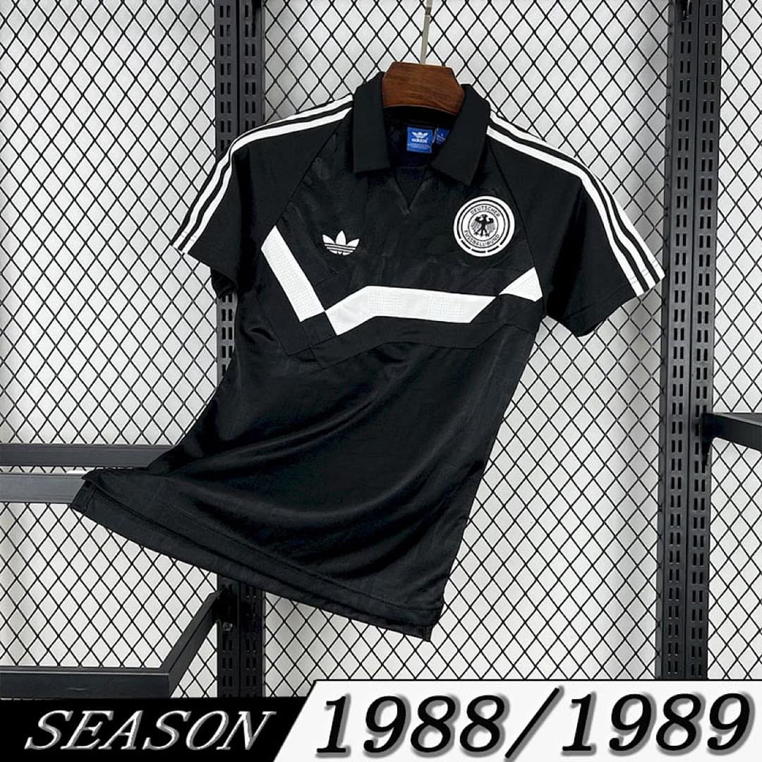 Camisola Retrô Seleção da Alemanha 1988 Away