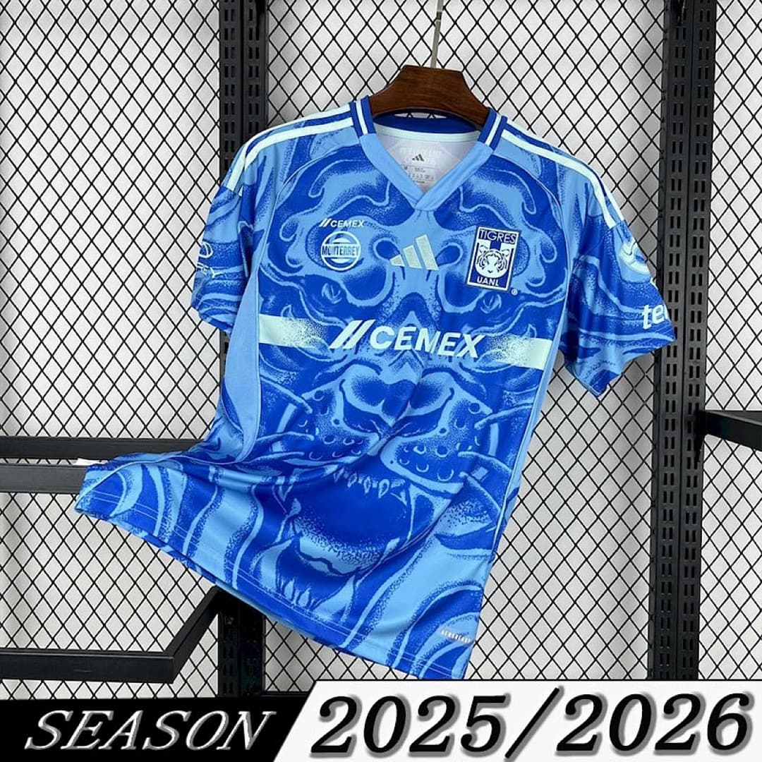 Camisola Tigres Away 2026/27