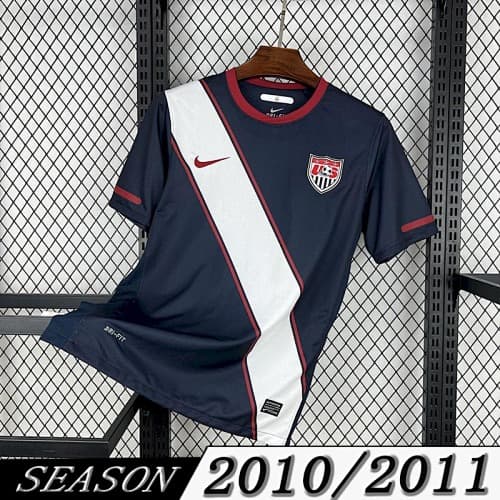 Camisola Retrô Seleção dos EUA 2010 Away