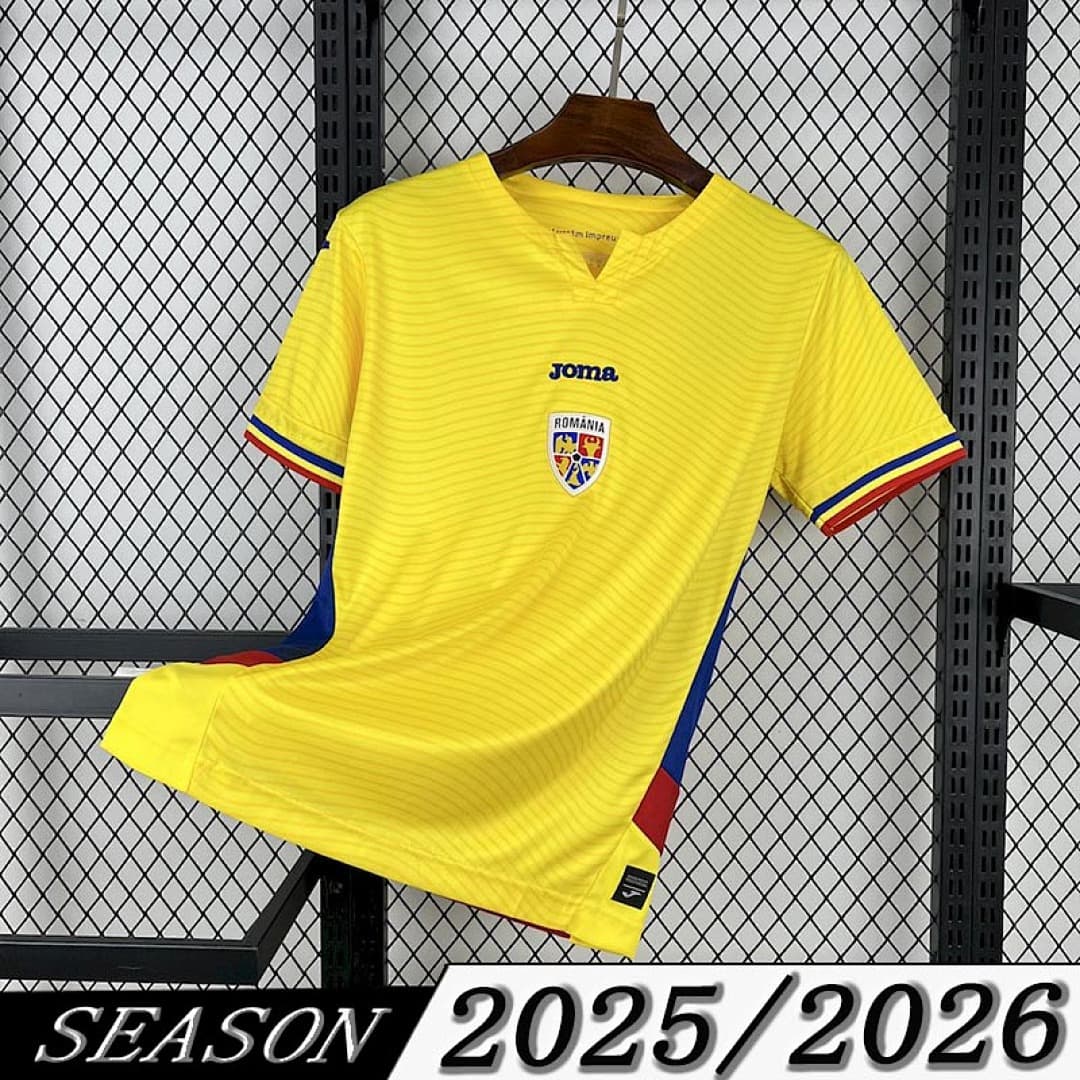 Camisola Seleção da Roménia Home 2026/27