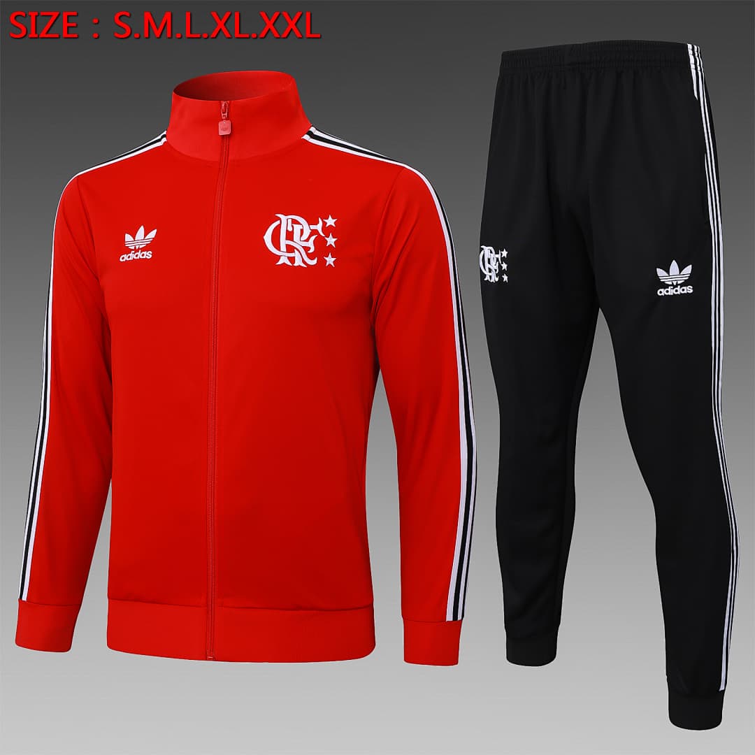 Casaco Flamengo 2026/27 — Vermelho
