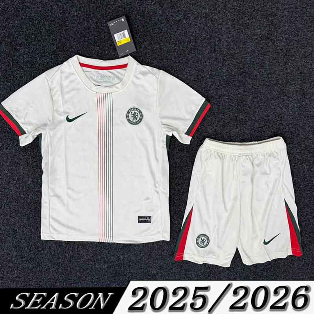 Kit Infantil Chelsea Away 2026/27