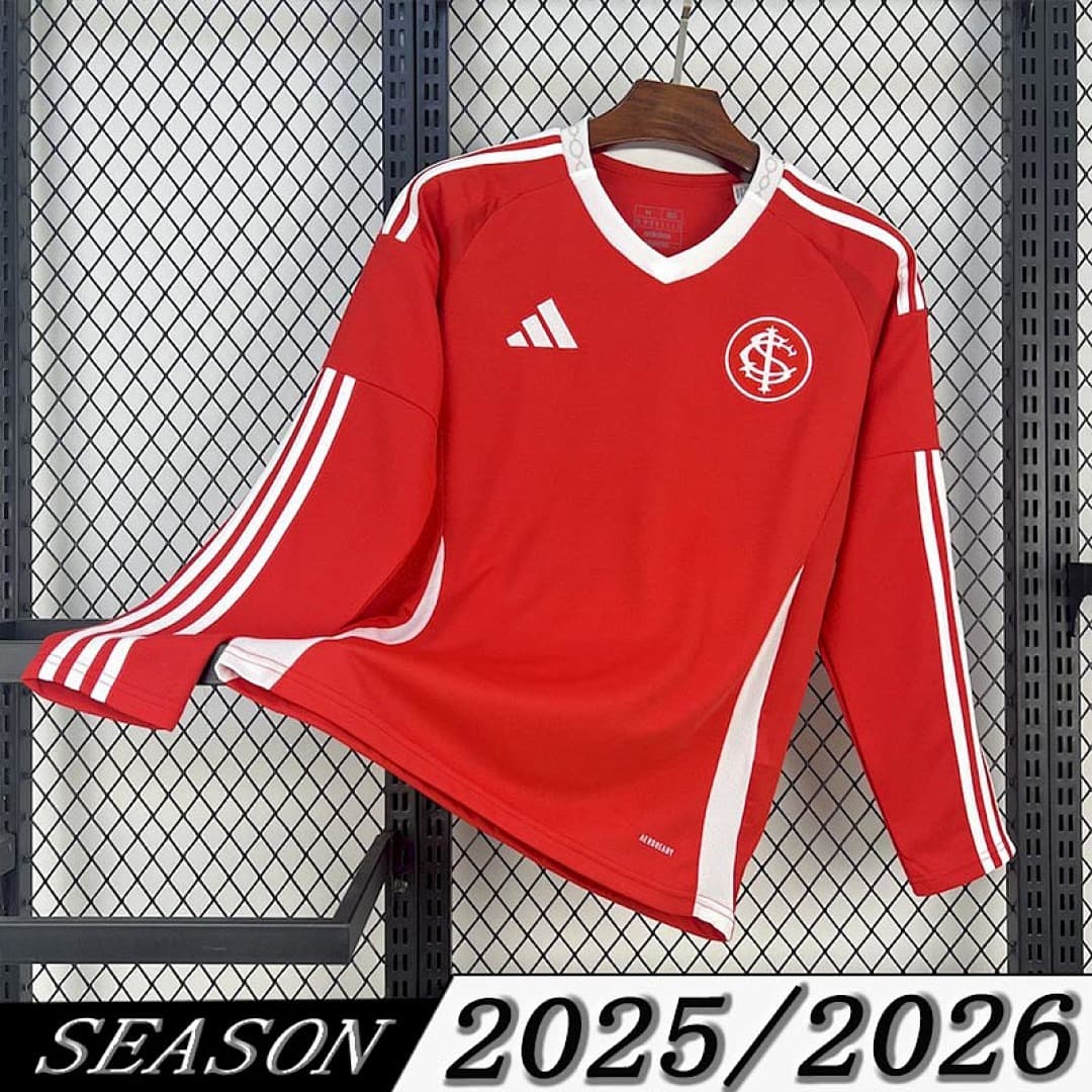 Camisola Manga Longa Internacional Home 2026/27