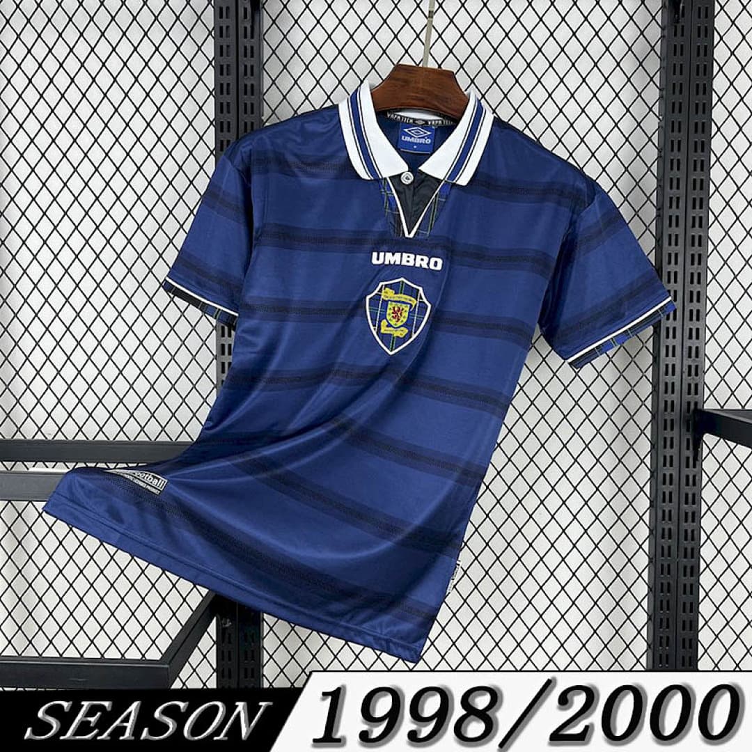 Camisola Retrô Seleção da Escócia 1998/00
