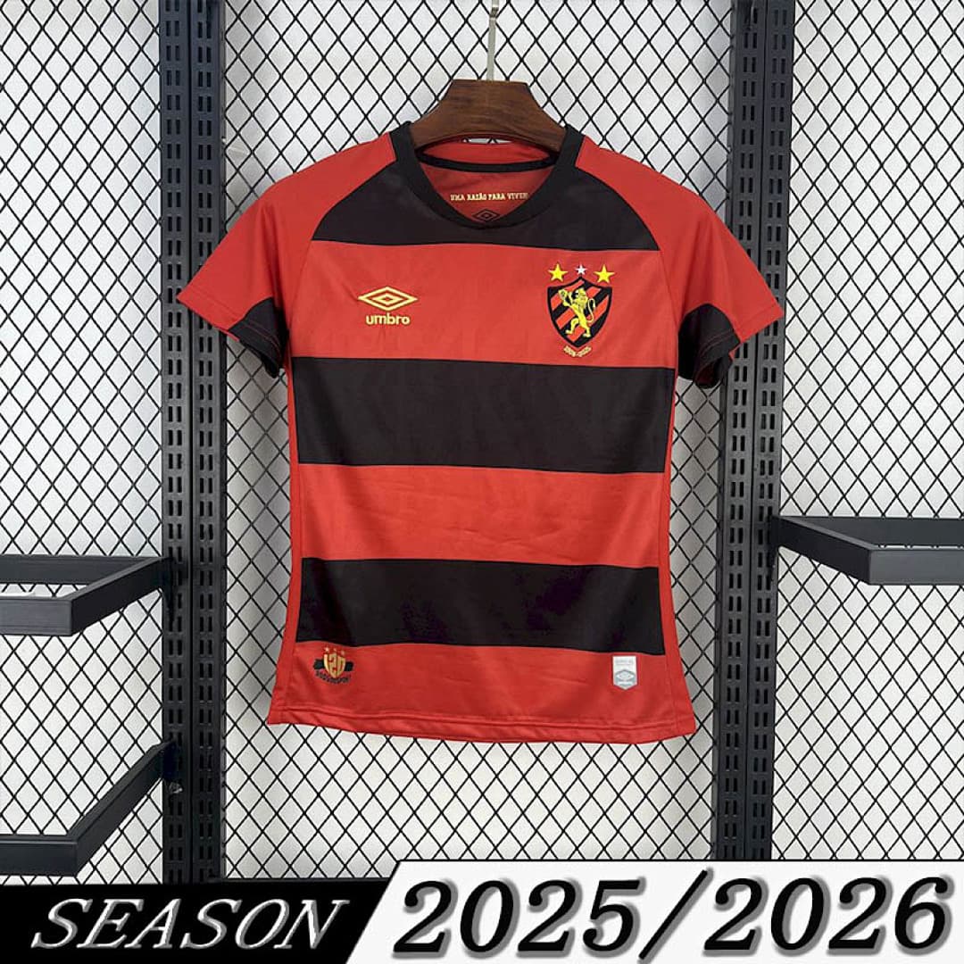 Camisola Feminina Recife Home 2026/27
