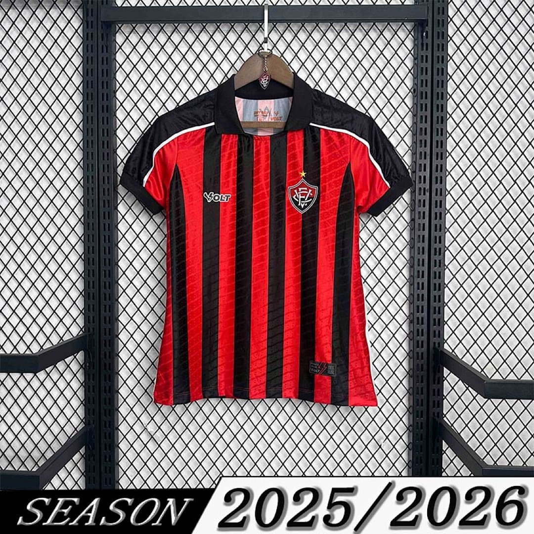 Camisola Feminina Vitória Home 2026/27