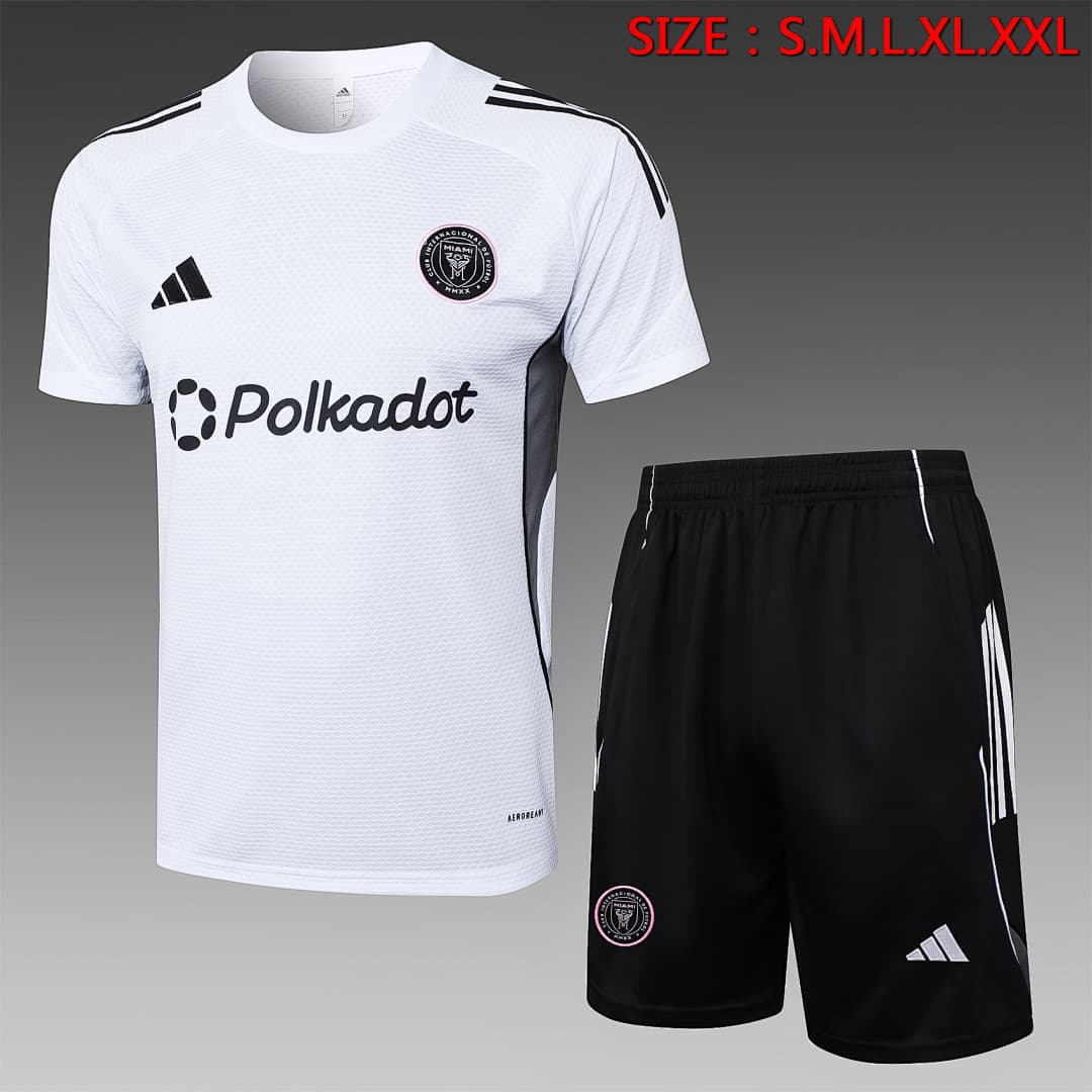 Fato de Treino Inter Miami 2026/27 — Branco