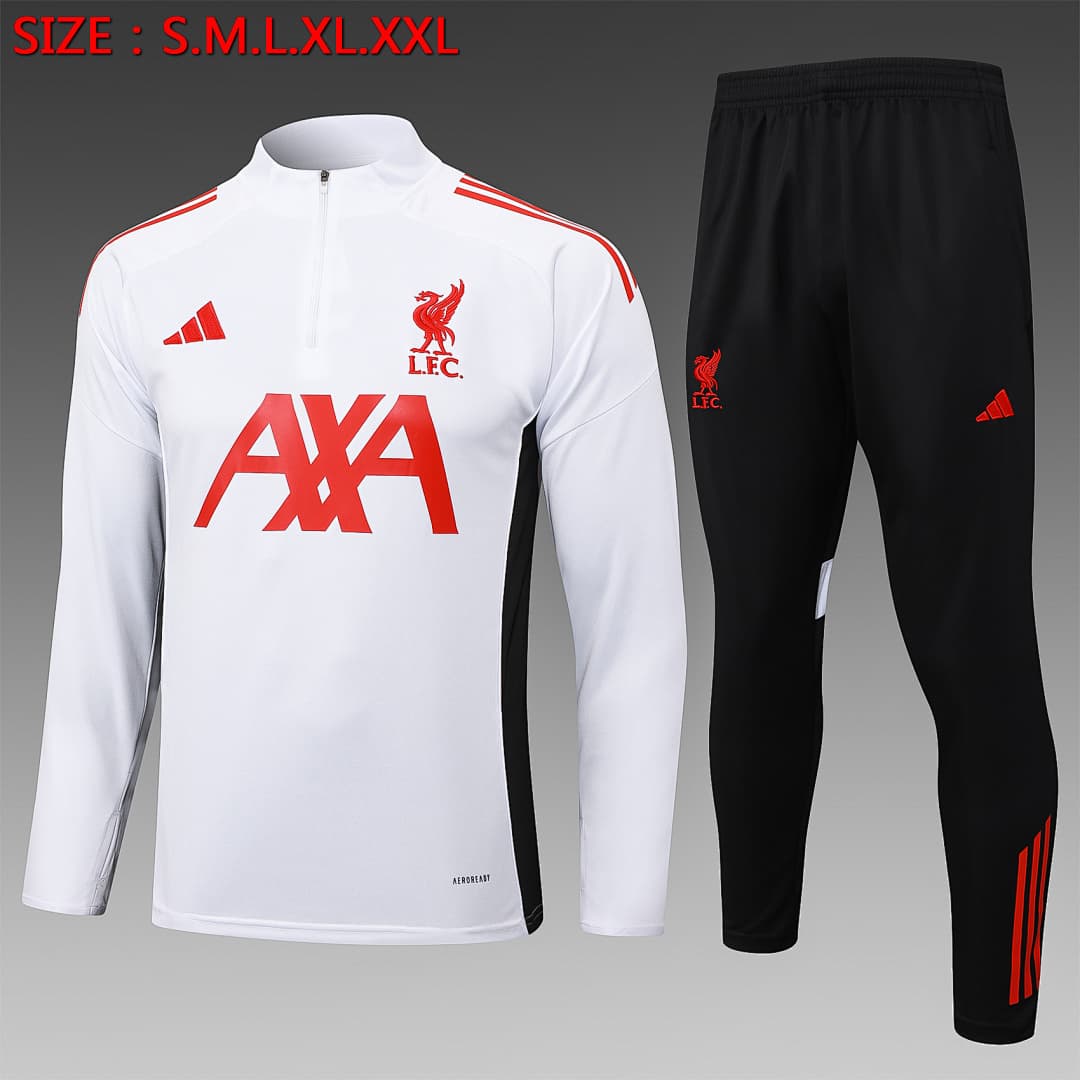 Fato de Treino Liverpool Manga Longa 2026/27