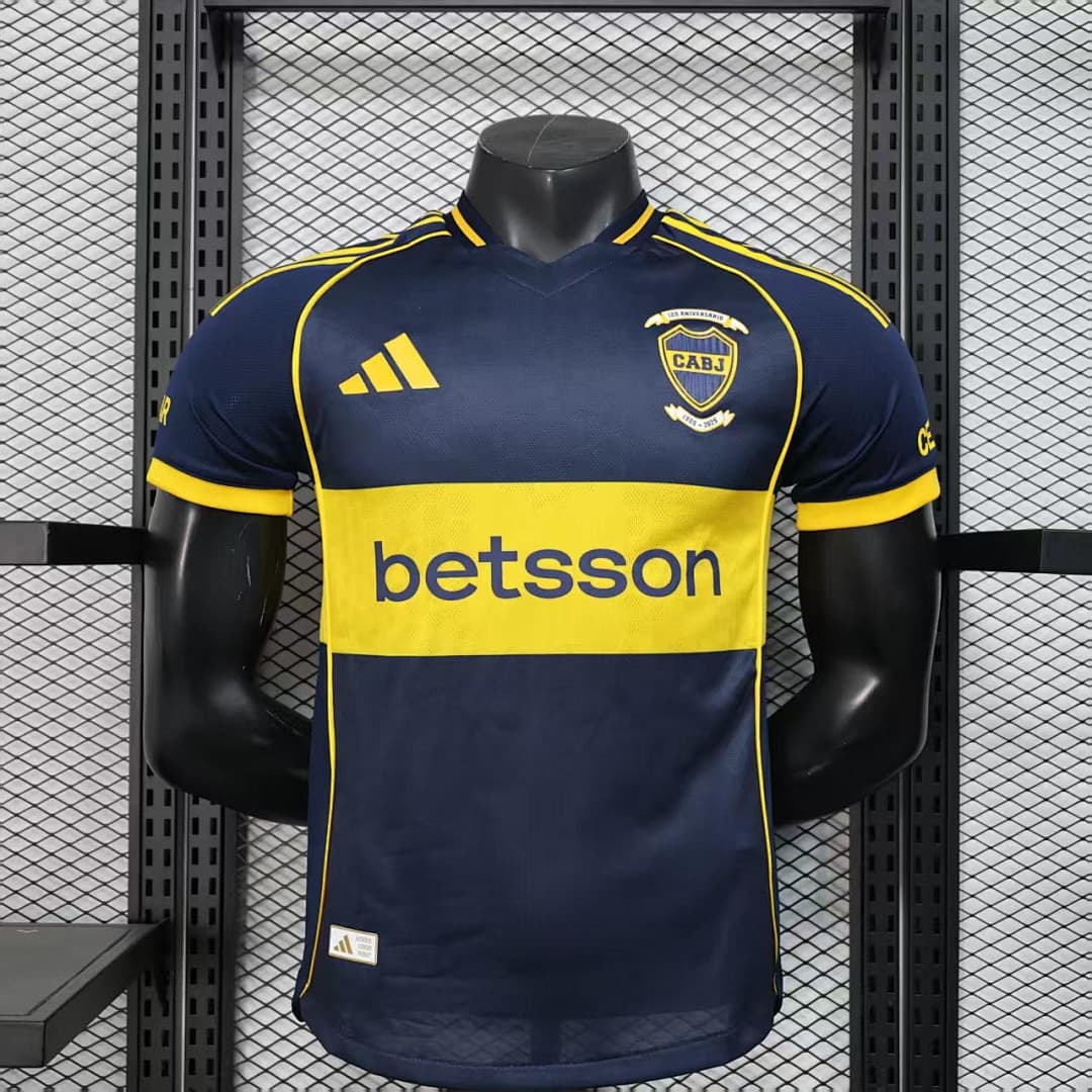 Camisola Boca Home 2026/27 — Versão Jogador