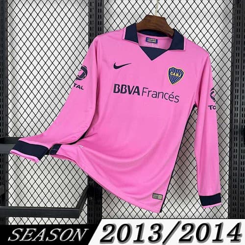 Camisola Retrô Boca 2013/14 Away