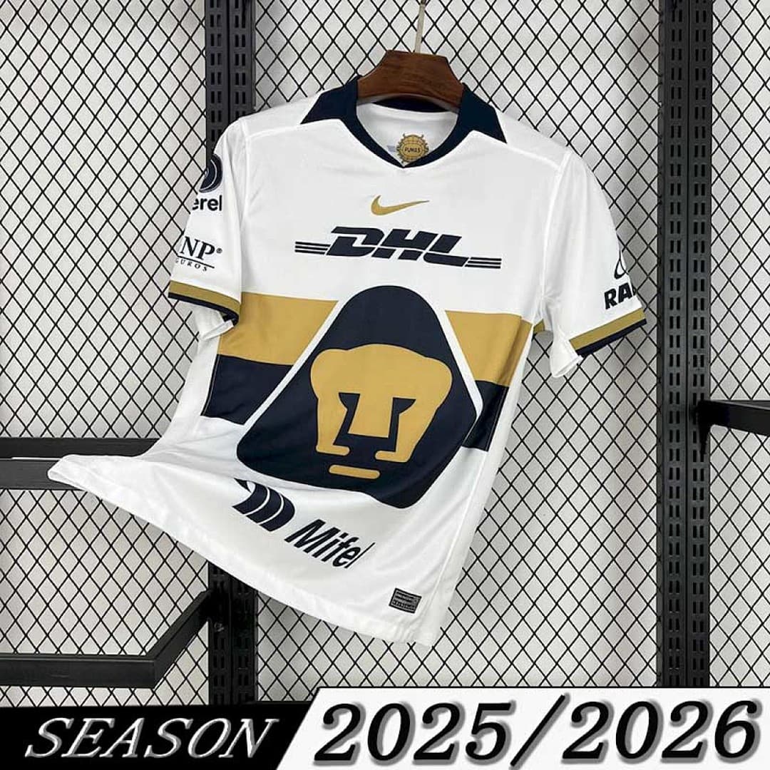 Camisola Pumas Home 2026/27