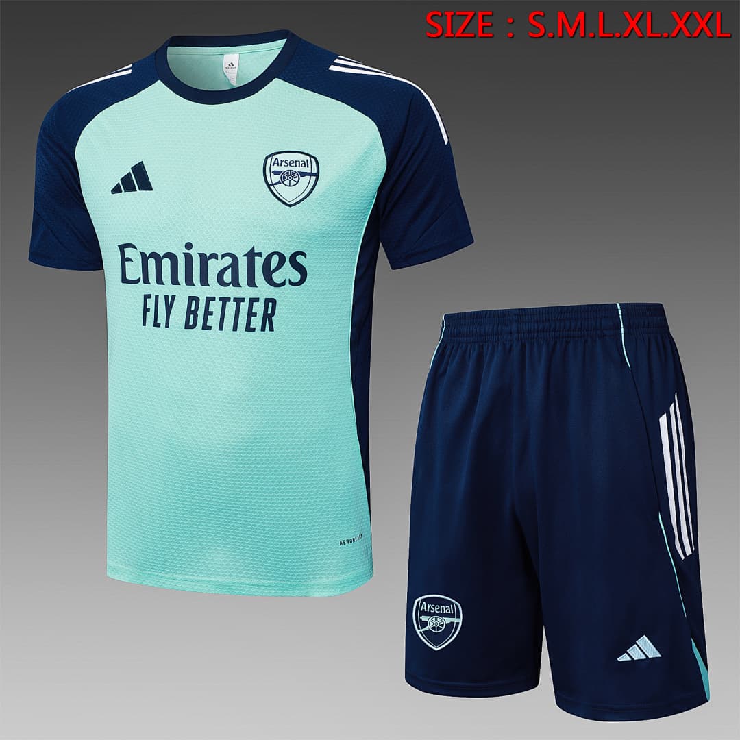 Fato de Treino Arsenal 2026/27 — Verde Claro