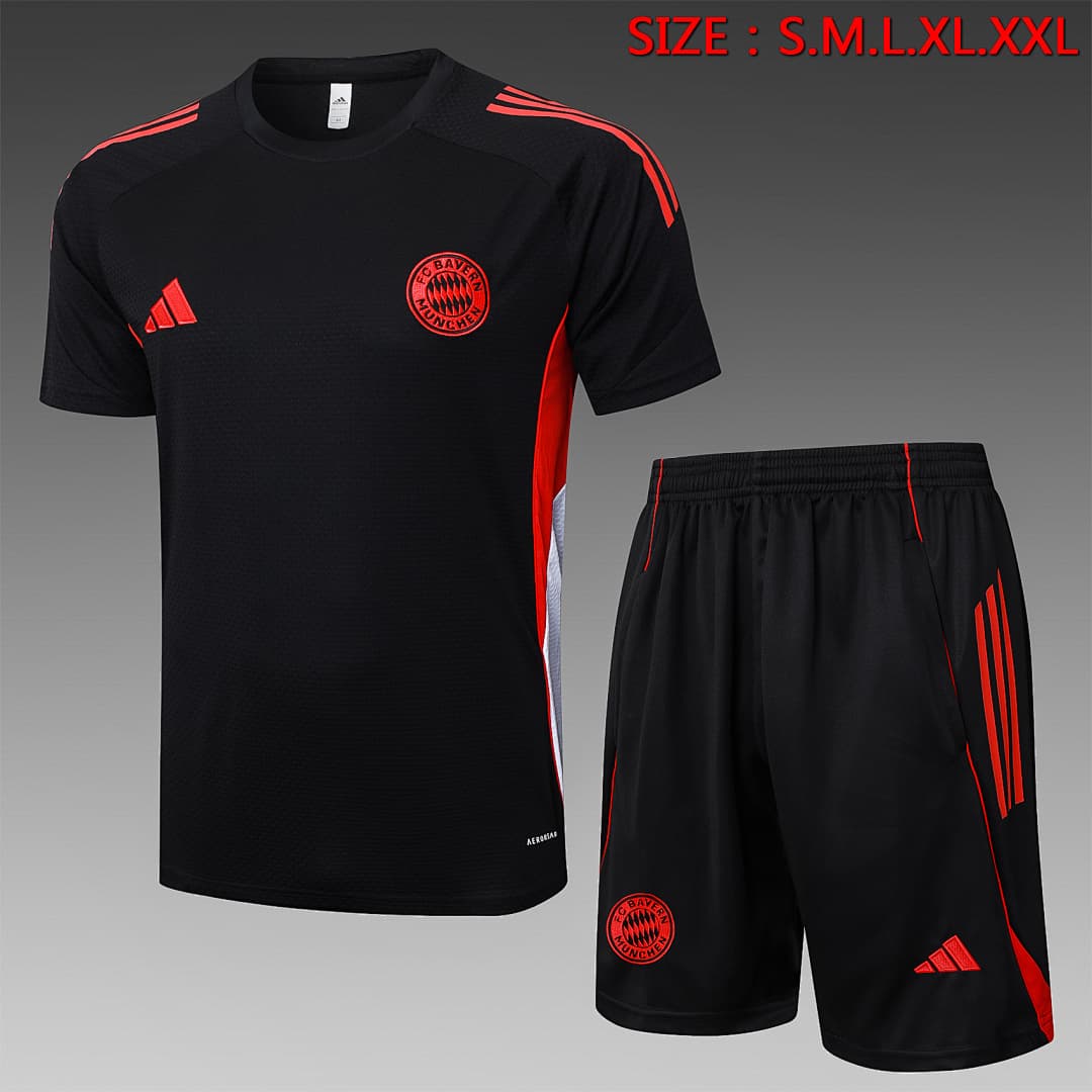 Fato de Treino Bayern Munich 2026/27 — Preto