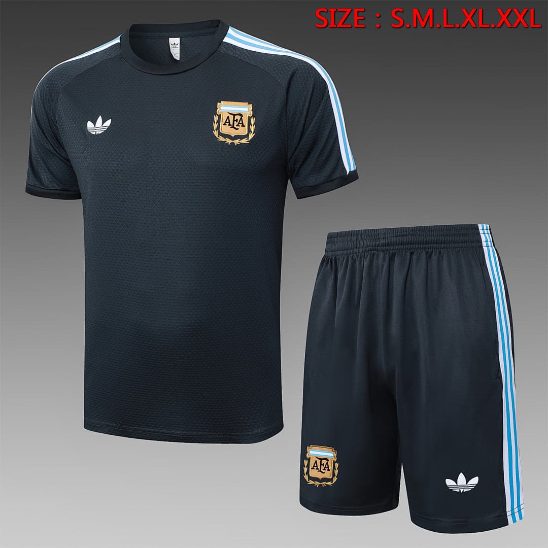 Fato de Treino Seleção da Argentina 2026/27 — Cinza Escuro
