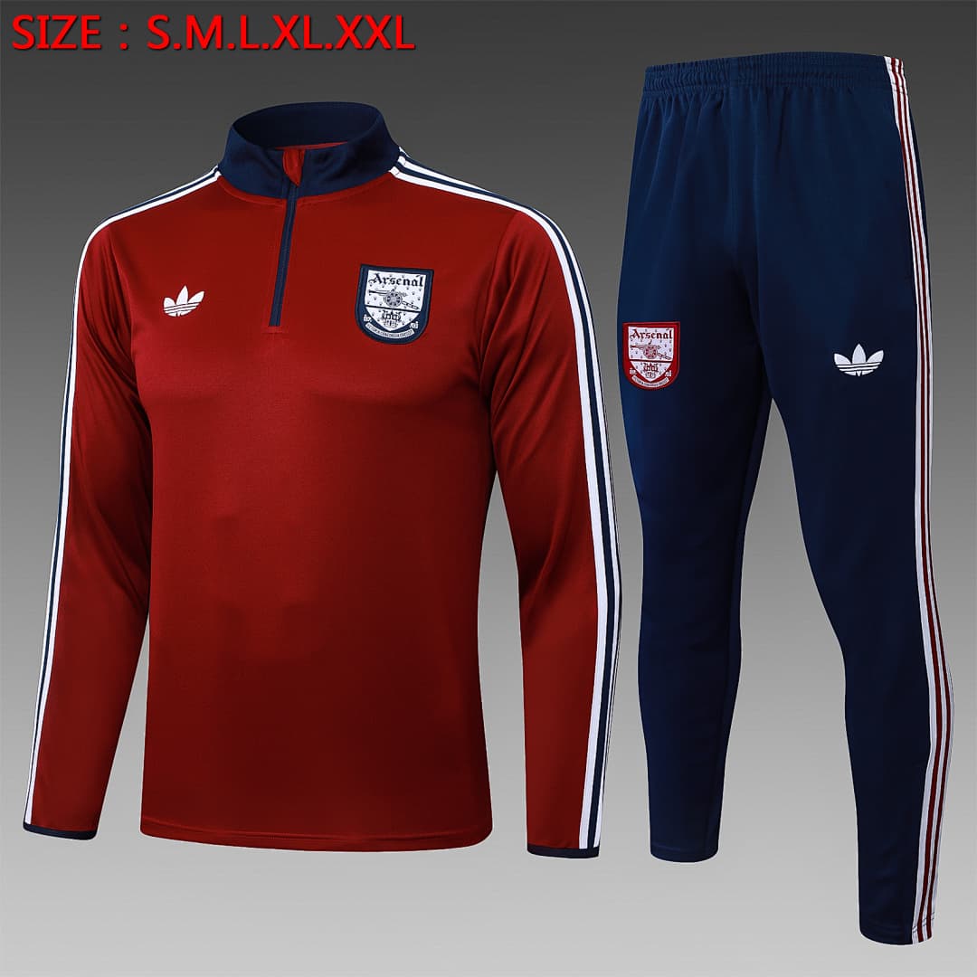Fato de Treino Arsenal Manga Longa 2026/27 — Azul Royal