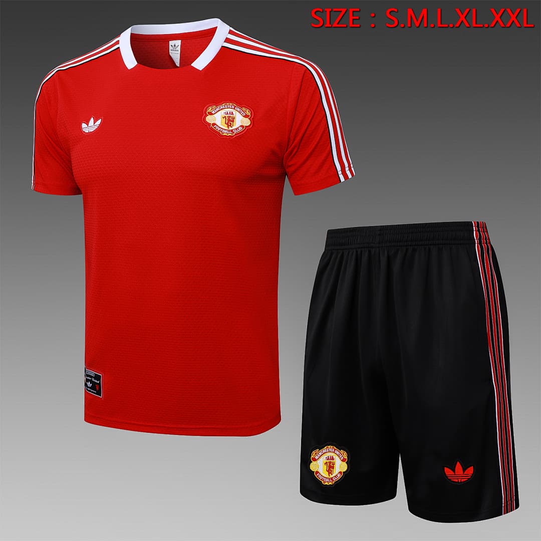 Fato de Treino Manchester United 2026/27 — Vermelho