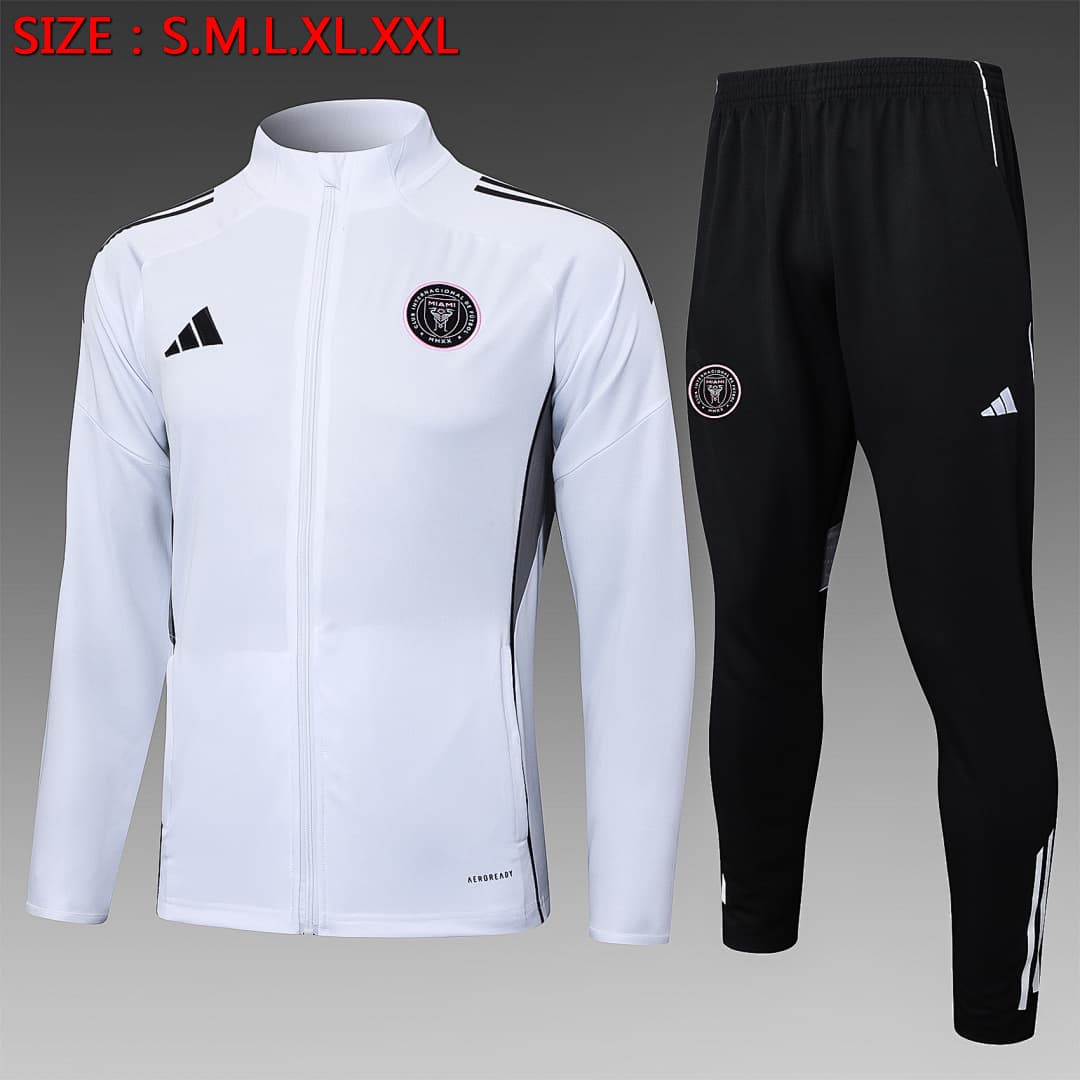 Casaco Inter Miami 2026/27 — Branco