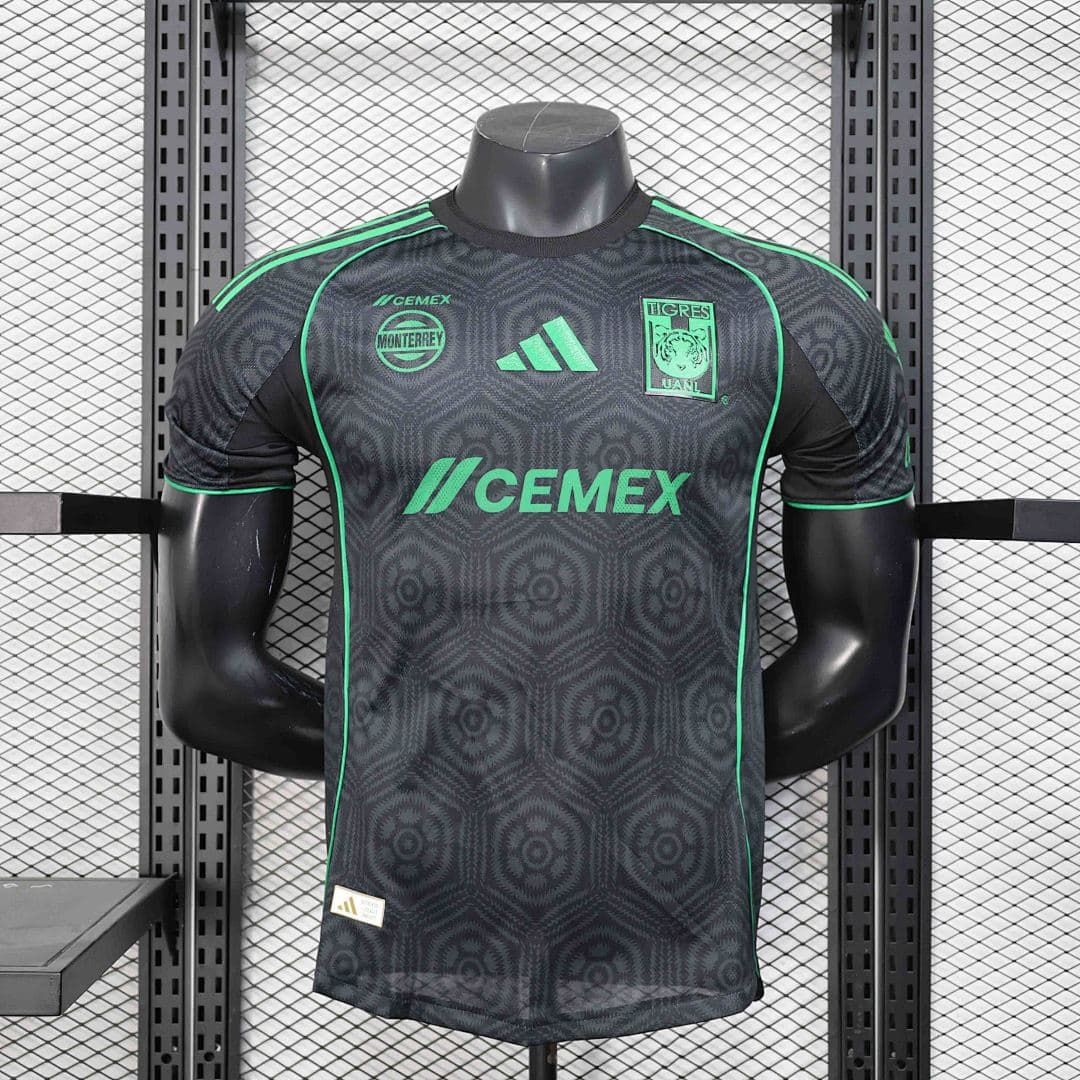 Camisola Tigres Away 2026/27 — Versão Jogador