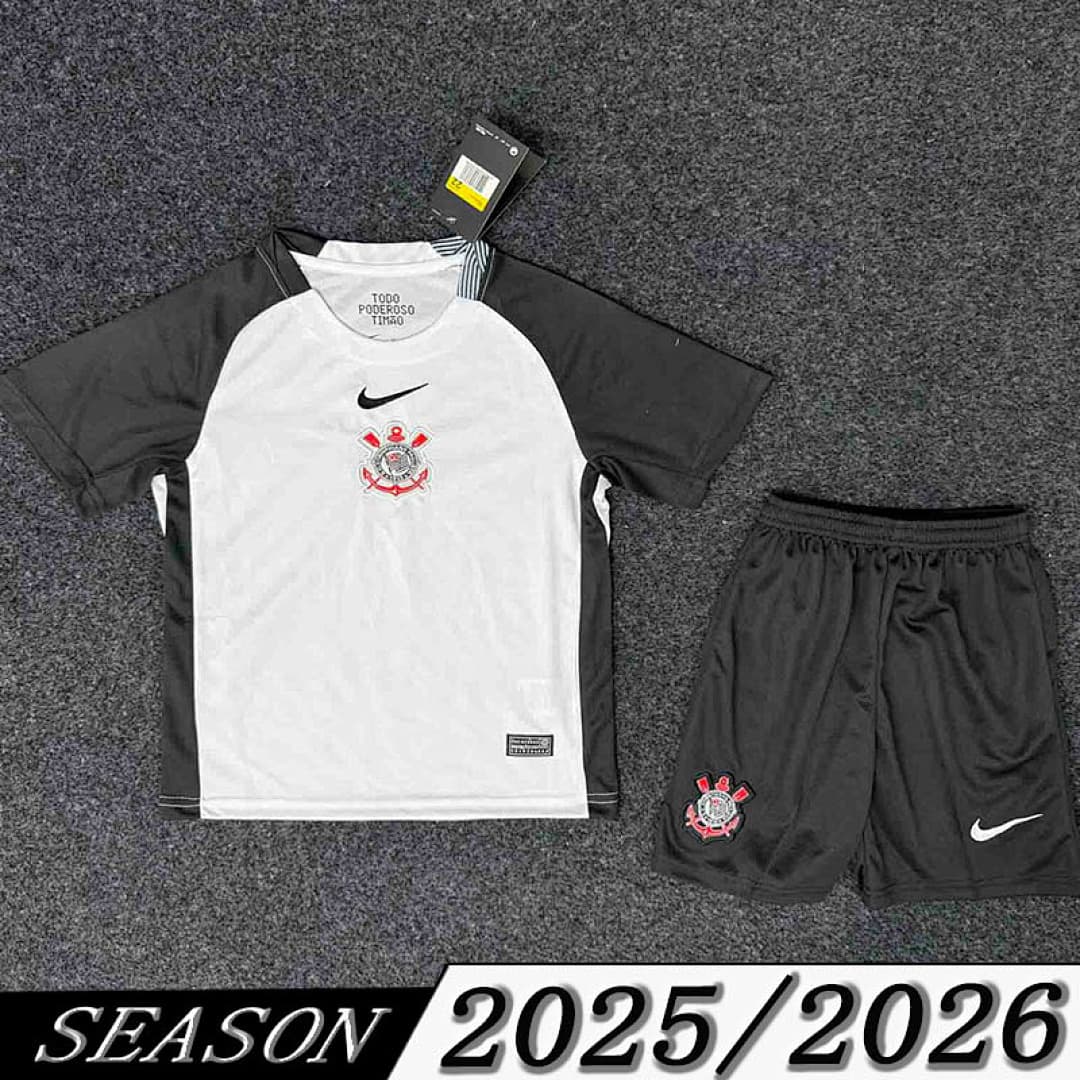 Kit Infantil Corinthians Home 2026/27