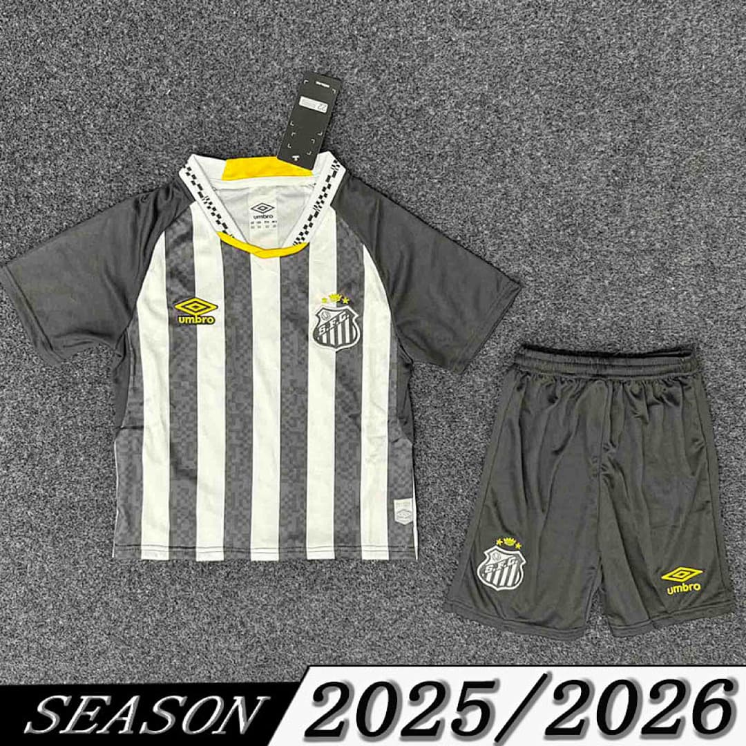 Kit Infantil Santos Away 2026/27