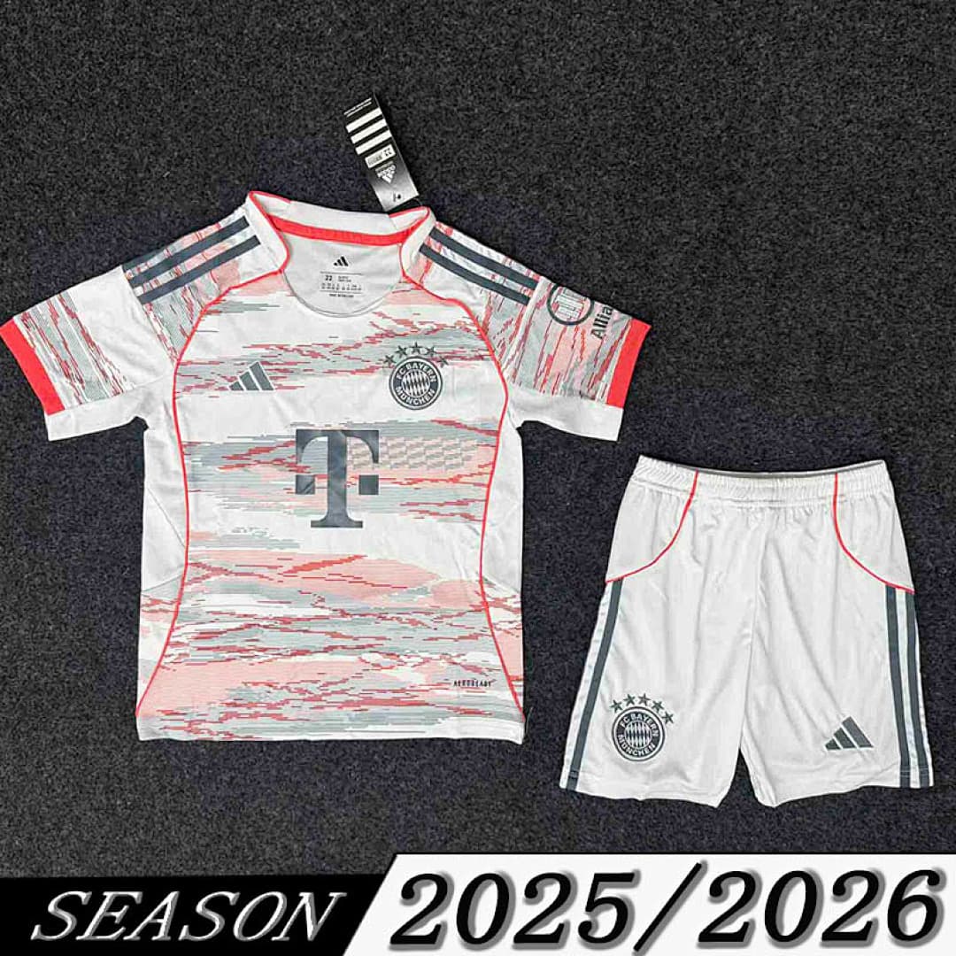 Kit Infantil Bayern Away 2026/27