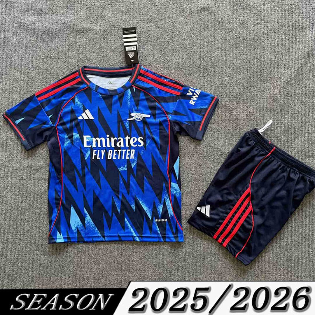 Kit Infantil Arsenal Away 2026/27