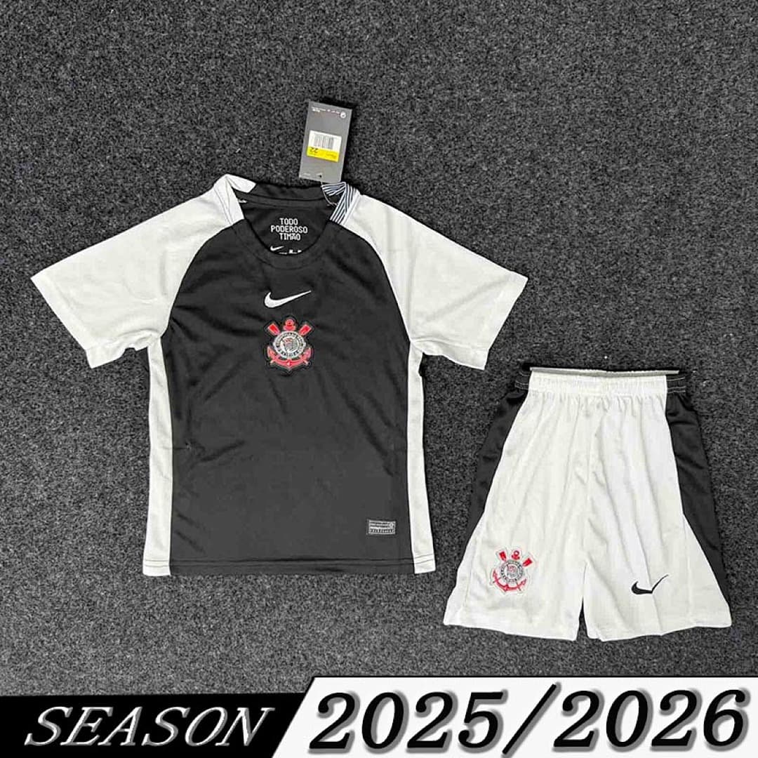 Kit Infantil Corinthians Away 2026/27