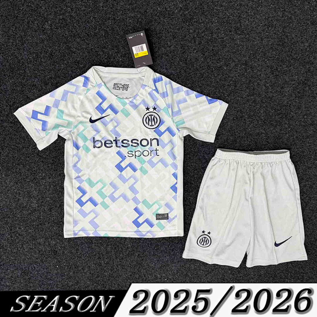 Kit Infantil Inter Away 2026/27